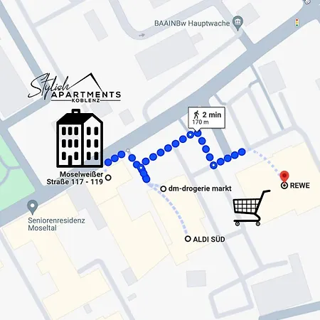 Relax - Fuer Familien, Stadtnah, Mit Parkplatz Koblenz (Rhineland-Palatinate)