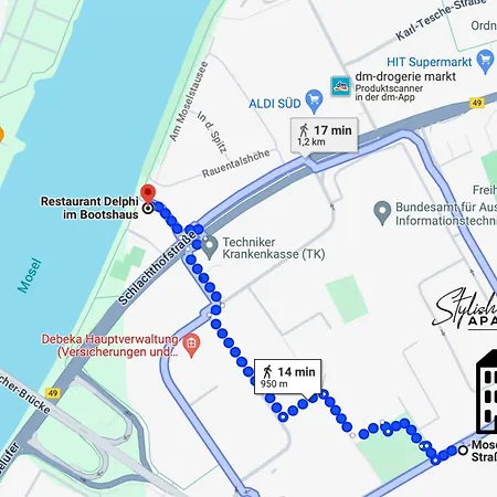 Appartement Relax - Fuer Familien, Stadtnah, Mit Parkplatz *