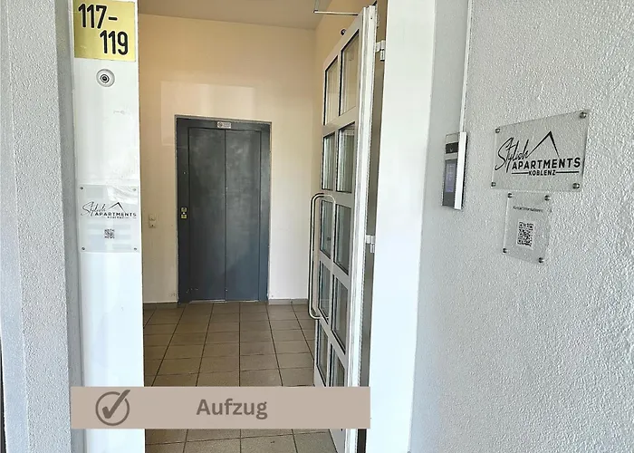 Relax - Fuer Familien, Stadtnah, Mit Parkplatz 아파트