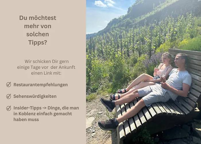 아파트 Relax - Fuer Familien, Stadtnah, Mit Parkplatz 코블렌츠